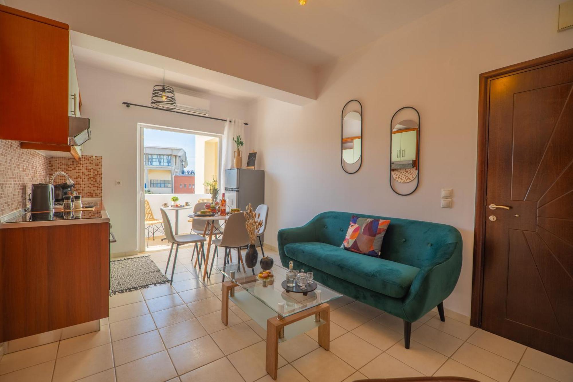 Apartmán Ammoutsiani 2 Cozy Chania (Crete)